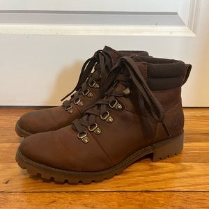 Timberland Women’s Ellendale Mid Lace-Up Boot Size 6
